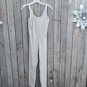 Lululemon Athletica Light Gray Jumpsuit